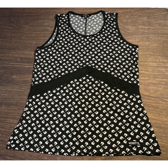 Kerrits Tops - Kerrits Women's Size M Tank Top Black Horse Print Equestrian Riding Lightweight